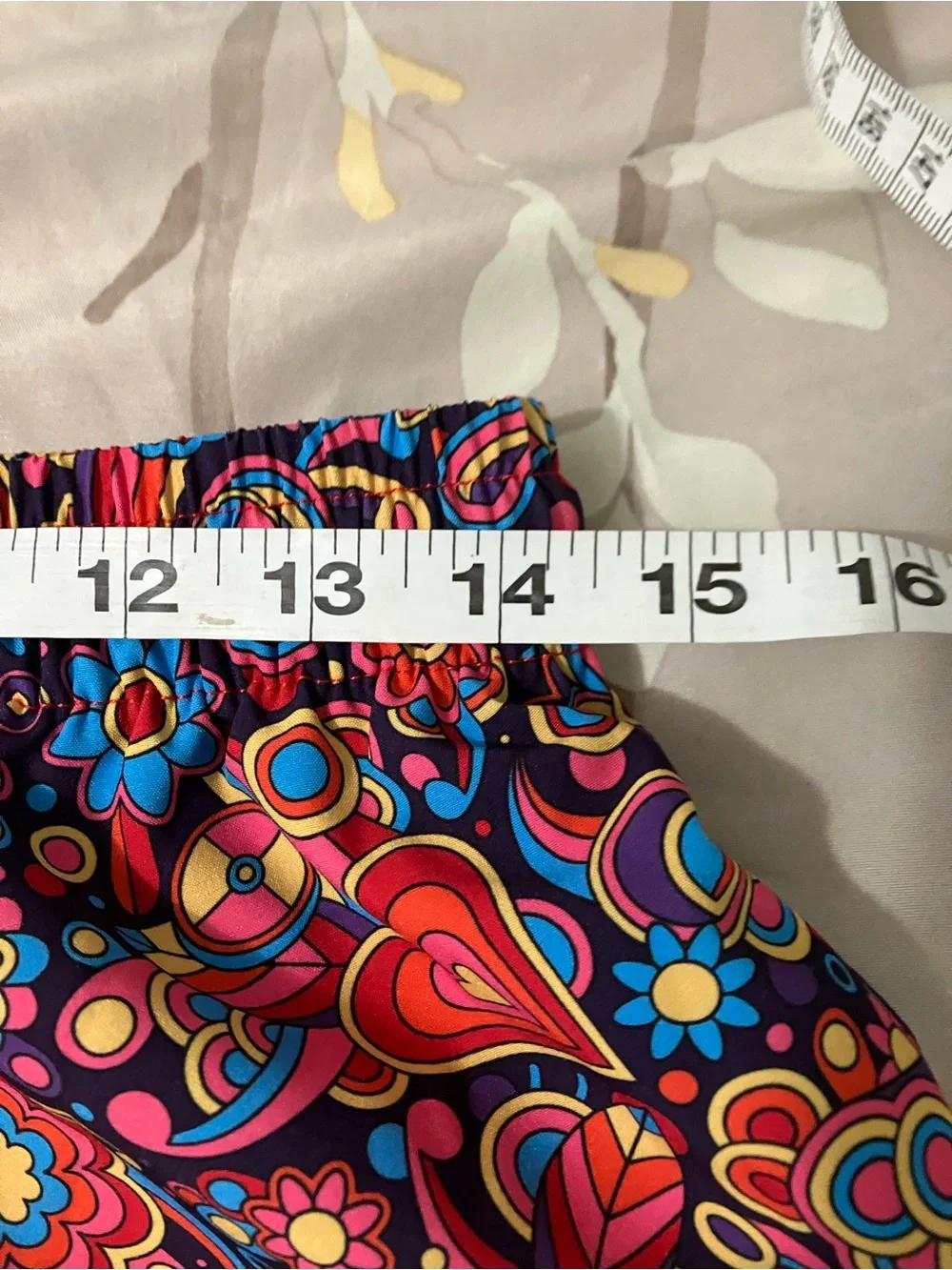 Men's hybrid swim trunks “love overload” size small